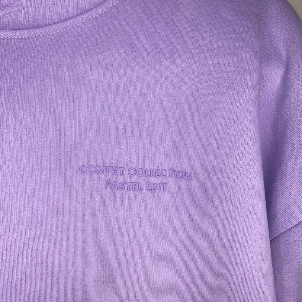🗝️VIRAL🗝️Comfrt Set - Shorts & Sweater - Purple Pastel Collection - Picture 3 of 13